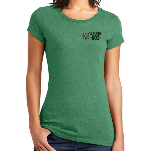 Ladies' Cotton T-Shirt Thumbnail