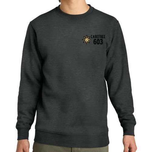 Unisex Fleece Crewneck Sweatshirt Thumbnail