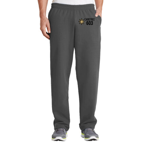 Fleece Sweatpants w/ Pockets Thumbnail